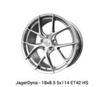 Lenso JagerDyna - 18x8.5 5x114.3 ET42 HS / HB / BK