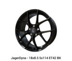 Lenso JagerDyna - 18x8.5 5x114.3 ET42 HS / HB / BK - Image 3