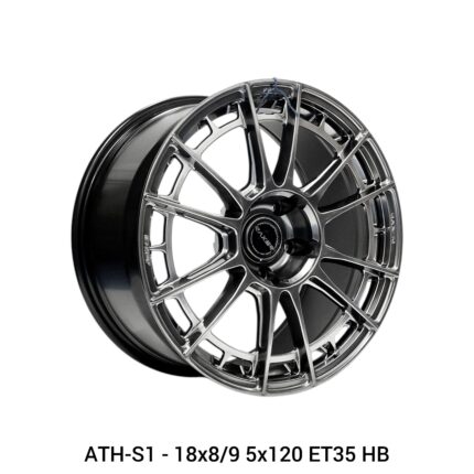 Raxer ATH-S1 - 18x8/9 5x120 ET35 HB