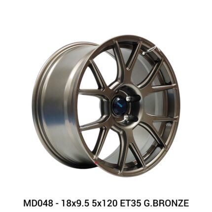 Konig Ampliform - 18x9.5 5x120 ET35 G.BRONZE