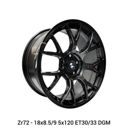 Raxer Zr72 - 18x8.5/9 5x120 ET30/33 DFM