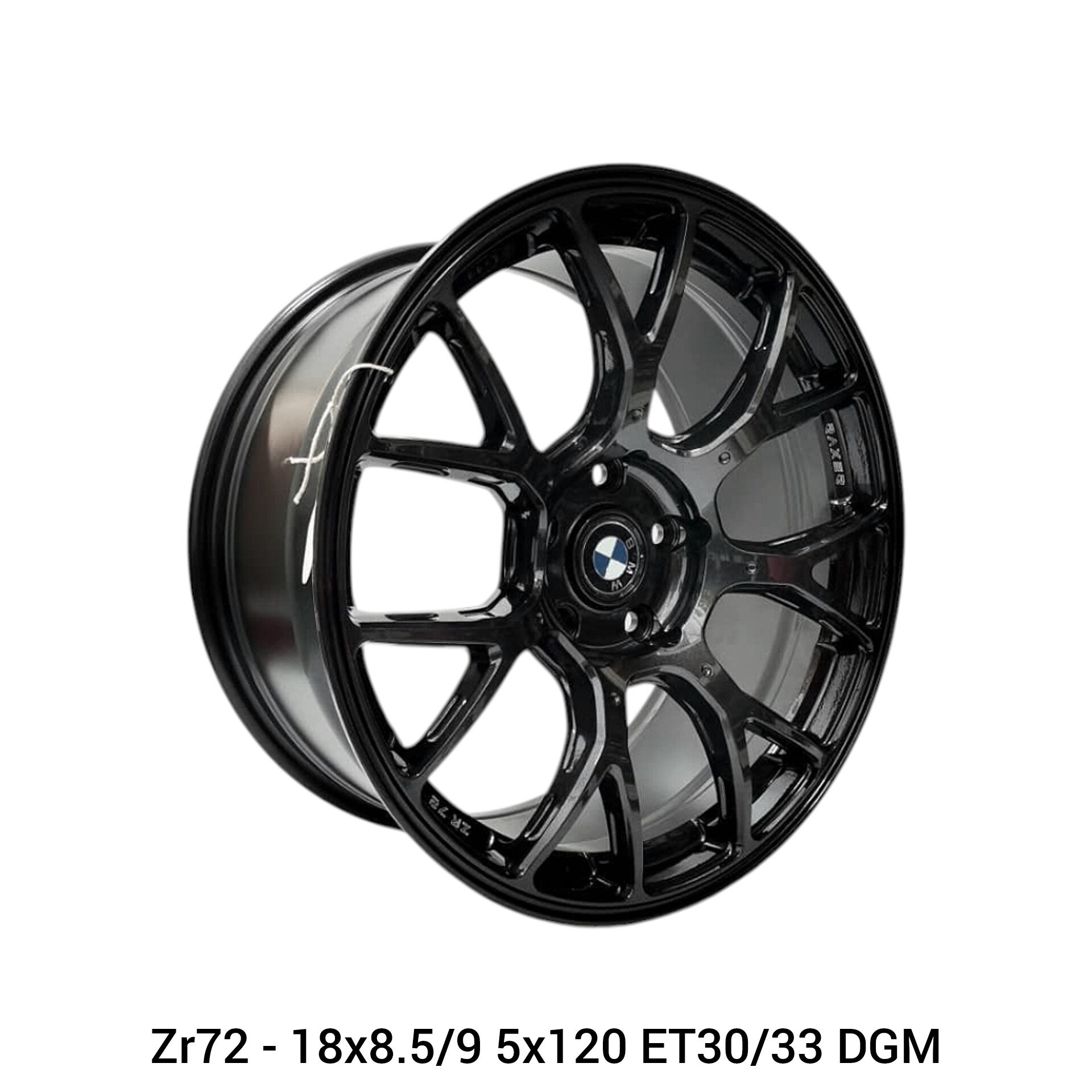 2025/11/1000329507.jpg Raxer Zr72 - 18x8.5/9 5x120 ET30/33 DFM - Image 1