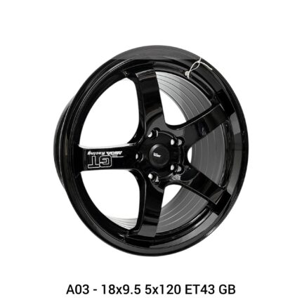 Asga A03 - 18x9.5 5x120 ET43 GB