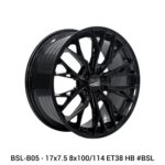 BSL-B05 - 17x7.5 8x100/114.3 ET38 GB / BRONZE - Image 2