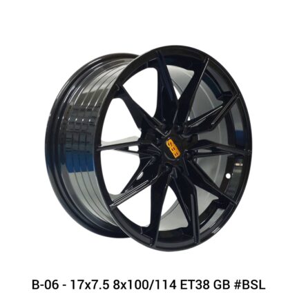 BSL-B06 - 17x7.5 8x100/114.3 ET38 GB