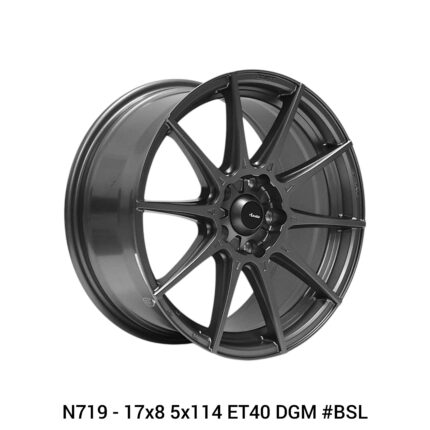 Advanti Storm S1 - 17x8 5x114.3 ET40 GBK / DGM