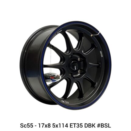 Enkei Sc55 - 17x8 5x114.3 ET35 DBK