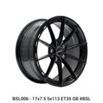 BSL-006 - 17x7.5 5x113 ET35 GB / BRONZE
