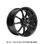 BSL-B13 - 17x7.5 5x113 ET38 HB / GB
