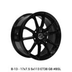 BSL-B13 - 17x7.5 5x113 ET38 HB / GB - Image 2