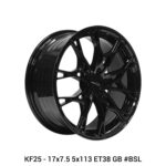 BSL-KF25 - 17x7.5 5x113 ET38 GB / MGM - Image 2