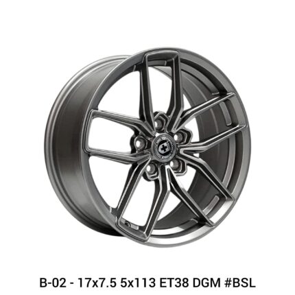 BSL-B02 - 17x7.5 5x113 ET38 DGM