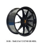 BSL-B06 - 18x8.5 5x113 ET113 GB / MGM / DGM - Image 3