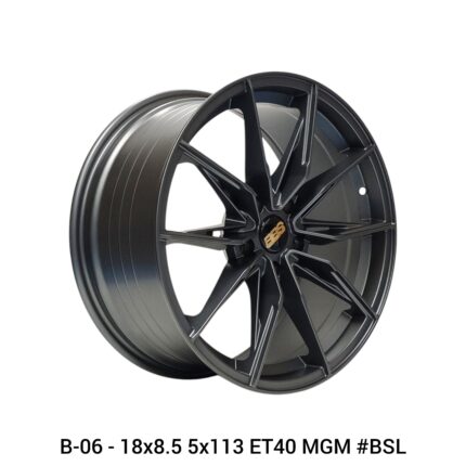 BSL-B06 - 18x8.5 5x113 ET113 GB / MGM / DGM
