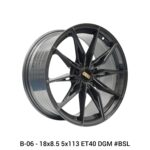 BSL-B06 - 18x8.5 5x113 ET113 GB / MGM / DGM - Image 2