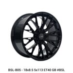 BSL-B05 - 18x8.5 5x113 ET40 HB / GB / BRONZE / BMF+B - Image 3