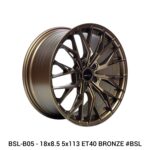 BSL-B05 - 18x8.5 5x113 ET40 HB / GB / BRONZE / BMF+B - Image 4