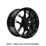 BSL-KF25 - 18x8.5 5x113 ET40 BRONZE / MGM / GB