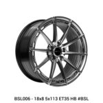 BSL-006 - 18x8 5x113 ET35 GB / HB / BRONZE - Image 2