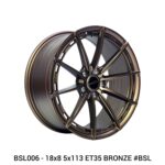 BSL-006 - 18x8 5x113 ET35 GB / HB / BRONZE - Image 3