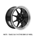 Konig Countergram - 18x8.5 5x114.3 ET40 DBK / GTN