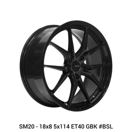 Advanti Hybris - 18x8 5x114.3 ET40 GBK