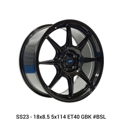 Konig Lockout - 18x8.5 5x114.3 ET40 MBRZ / GBK