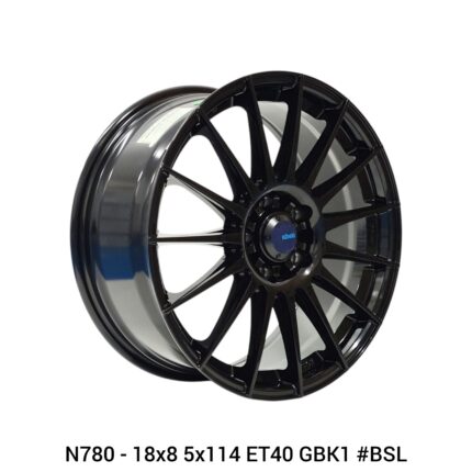 Konig Rennform - 18x8 5x114.3 ET40 GBK