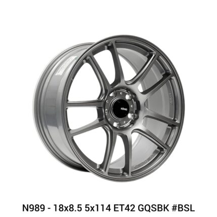Konig Heliogram - 18x8.5 5x114.3 ET42 GBK / GQSBK / DBRDK