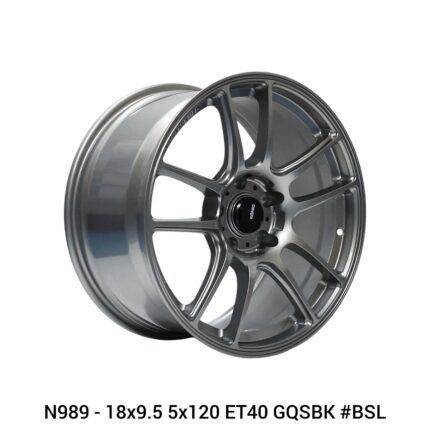 Konig Heliogram - 18x9.5 5x120 ET40 GQSB / DBRD