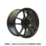 Konig Heliogram - 18x9.5 5x120 ET40 GQSB / DBRD - Image 2