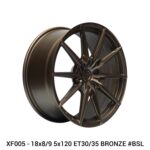 BSL-XF005 - 18x8/9 5x120 ET30/35 BRONZE / GB