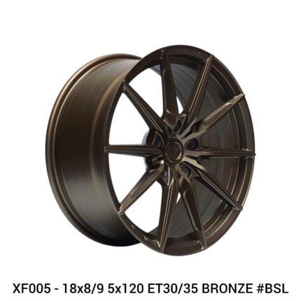 BSL-XF005 - 18x8/9 5x120 ET30/35 BRONZE / GB