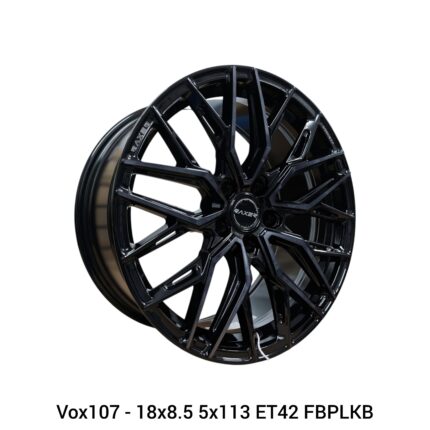 Raxer vox107 - 18x8.5 5x113 ET42 FBPLKB