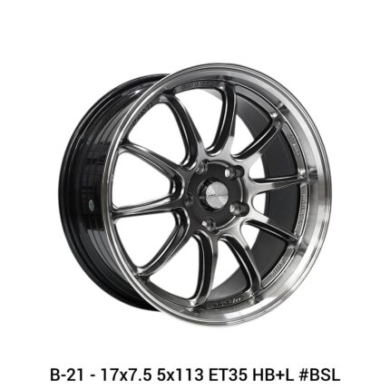 BSL-B21 - 17x7.5 5x113 ET35 HB+L