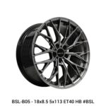BSL-B05 - 18x8.5 5x113 ET40 HB / GB / BRONZE / BMF+B - Image 2