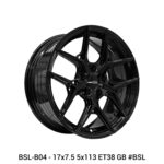 BSL-B04 - 17x7.5 5x113 ET38 HB / GB - Image 2