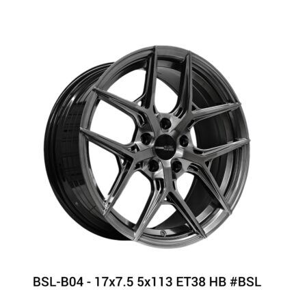 BSL-B04 - 17x7.5 5x113 ET38 HB / GB