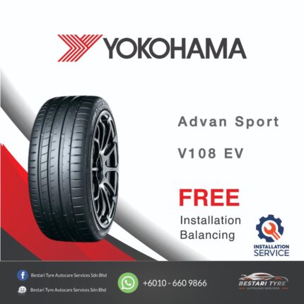 Yokohama Advan Sport EV V108 - 18inch