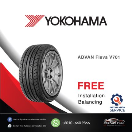 Yokohama advan Fleva v701 - 15inch
