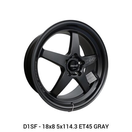 Lenso D1SG - 18x8 5x114.3 ET45 GRAY