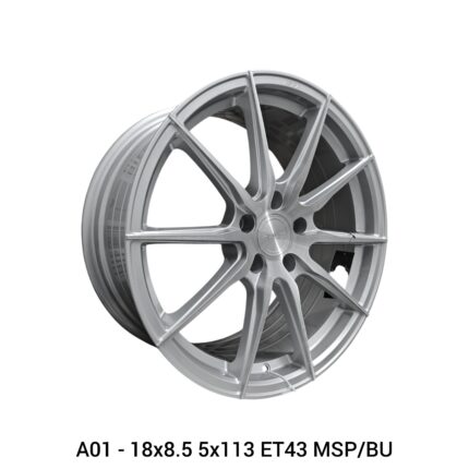 Asga A01 - 18x8.5 5x113 ET43 MSP/BU