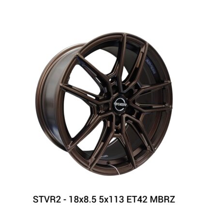 Raxer Stvr2 - 18x8.5 5x113 ET42 MBRZ/SSIL